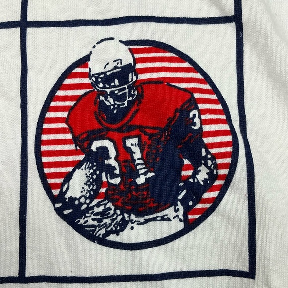 Vintage Champion pro football Hall of Fame NFL 90s T-shirt USA made size large - Picture 3 of 7